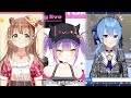 [Hololive Karaoke] -ERROR- Niki by Risu, Towa and Suisei