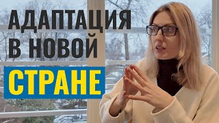 Адаптация в новой стране - от медового месяца до депрессии