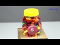 自宅でミニskittlesディスペンサーを作る方法