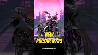 New Pulsar N125 😃 #pulsarn125