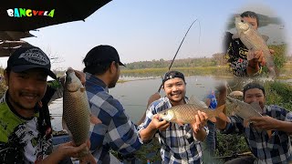 ทริปเยือนพะเยา...เมามันที่อ่างห้วยบง ll Bangvela Fishing ll