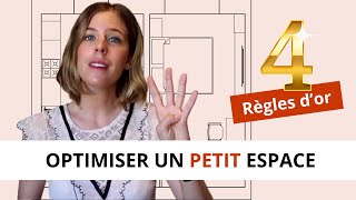 Aménager un petit espace : 4 astuces gain de place
