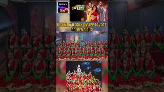 India's Got Talent | Janmasthami Special Performance | #shorts vote For Us | MightyDanceX