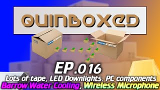 📦QuinBoxed📦 EP.016 | Mail time | Aliexpress | Unboxing