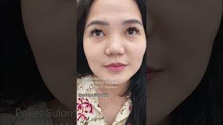 Paket Hemat Sulam Alis + bibir hasil natural #sulamalisrosidi