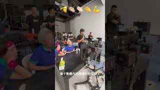 第十集棚內錄影🎥順利的完成，感謝所有參與的老師。感謝主🙏 #國際讚美操總會 #讚美操第十集