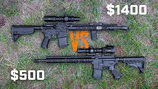 Budget vs Mid Tier AR-15s