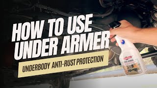 Easy underbody protection for your 4WD from rust \u0026 corrosion.