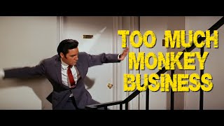 ELVIS PRESLEY - Too Much Monkey Business (New Edit) 4K