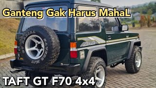 dijual jip Ganteng Taft GT 4x4 F70 2.8 DieseL by Atmajaya Motor Malang