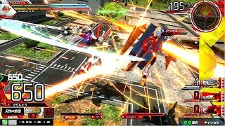 【赤龍の全１！強すぎて試合が４０秒で終わるｗｗｗ】アストレイレッドフレーム　レッドドラゴン　大将【高画質　EXVSMBON　機動戦士ガンダム マキブオン マキブ】