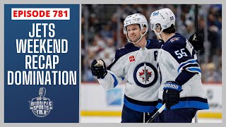 Winnipeg Jets weekend recap, will play Colorado in the first round, practice today