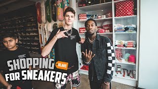 Shopping For Sneakers With Offset From Migos