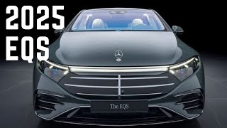 2025 Mercedes Benz EQS Gets a New Look up Front