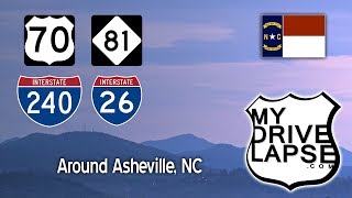 Let's Take A Drive Around Asheville, North Carolina