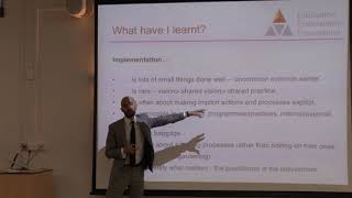 A School’s Guide to Implementation