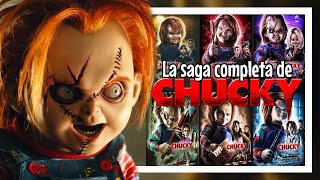 CHUCKY: La Saga Completa del Muñeco Malvado - Reseña por Axl Kss
