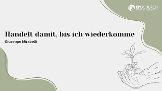 Online Gottesdienst | 05.01.