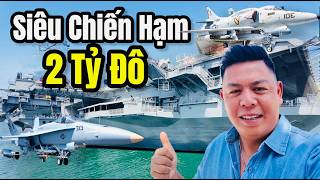 Sức Mạnh Siêu Chiến Hạm 2 Tỷ Đô Của Mỹ