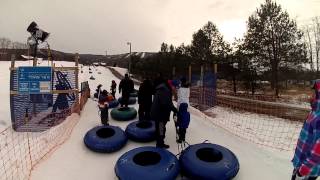 Snowtubing at Windham Mountain