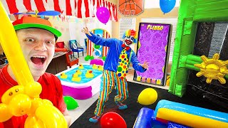 TURNING MY HOUSE INTO A CARNIVAL!