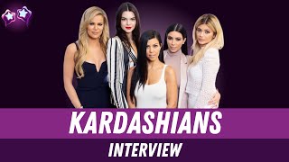 Kardashian Jenner Sisters App Interview | Kim, Khloe, Kourtney, Kendall, Kylie | Q&A Podcast