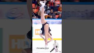 Veronica Ices talent show #music #figureskating #dance #agt