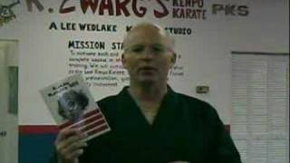 Lee Wedlake's Kenpo Karate Book Series