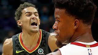 Jimmy Butler SAVAGELY TROLLS Trae Young For Calling Game Over & Ending Up LOSING To Heat In OT