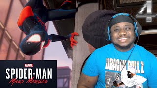 Spider-Man Miles Morales PS5 Walkthrough Part 4 - Uncle Aaron!