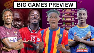 BIG GAMES PREVIEW: KOTOKO MUST DO THIS AGAINST VISION, HEARTS OF OAK TO.. SAMARTEX,LIONS vs NATIONS