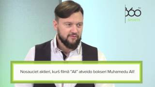 Vai zini vairāk par Kreipānu: Kurš aktieris tēlojis Muhamedu Ali?