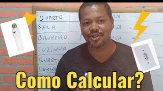 Como Calcular a Carga de Energia Elétrica da Sua Casa