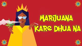 Major lazer & Nucleya - Jadi Buti Song (Lyrics) | Rasmeet Kaur | Marijuana Kare Dhua Na