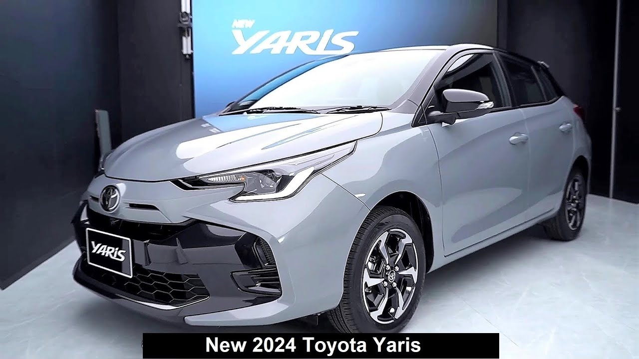 New 2024 Toyota Yaris Facelift - New Features Compact Car! - YouTube