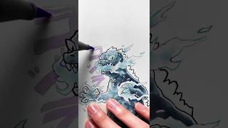 How to COLOUR Like a PRO 👀🎨 #arttutorial