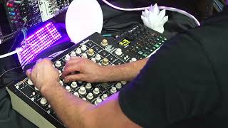 Elk Elektronik KOLOR Synced LEDs with Digitakt \u0026 Vermona Perfourmer