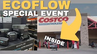 EcoFlow Solar Generator SPECIAL EVENT at Costco