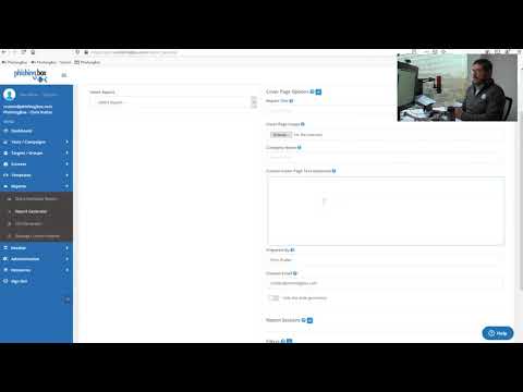 Demo of the phishing simulation and awareness training platform – PhishingBox