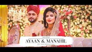 Ayaan \u0026 Manahil Shendi's by atif riaz productions