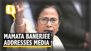 West Bengal CM Mamata Banerjee Responds to BJP Urging EC to Declare WB 'Super Sensitive State'