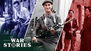 The Unrivalled Courage Of The French Resistance | Europe's Secret Armies | War Stories