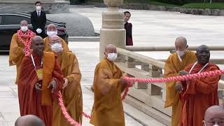 8th Buddhist Summit in Japan and opening ceremony of new Nalanda University