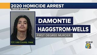 Cedar Rapids man arrested for 2020 homicide