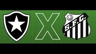 Botafogo 2 x 1 Santos - 1ª Final Brasileirão 1995 (Botafogo Campeão) - Jogo Completo