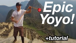 Learn Incredible Yoyo tricks + EPIC Yoyo Footage from Around the World