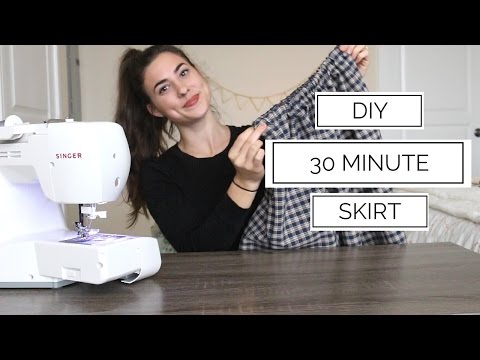 Elastic Waist Skirt Tutorial | Lindsay Brooke Elastic Waist Skirt Tutorial | Lindsay Brooke