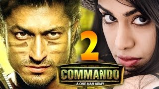 Commando 2   Vidyut Jammwal Movie Trailer 2017