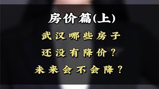 武汉哪些房子还没有降价？未来会不会降？武汉买房武汉房价武汉二七滨江商务区武汉学区房光谷买房武昌买房