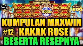 KUMPULAN MAXWIN OLYMPUS TERBESAR HARI INI 🎯 KAK ROSE REACTION 🎯 POLA GACOR OLYMPUS HARI INI 🎯 PART12